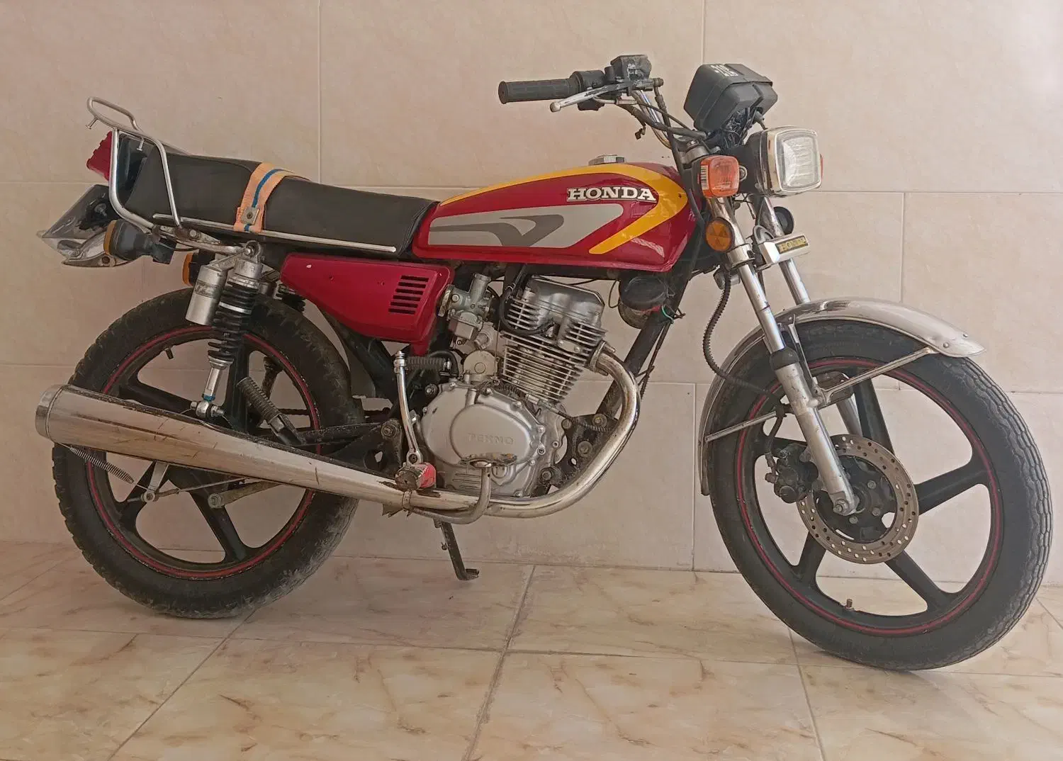 موتور200نیکتاز|موتورسیکلت|گلپایگان, |دیوار