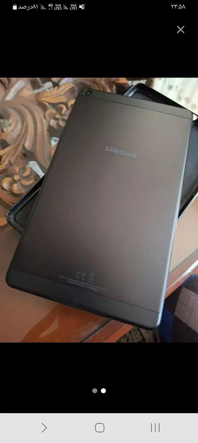 باسلام تبلت سالم وتمیزبدون تعمیراصلاربازنشده|تبلت|تهران, خانی آباد نو شمالی|دیوار