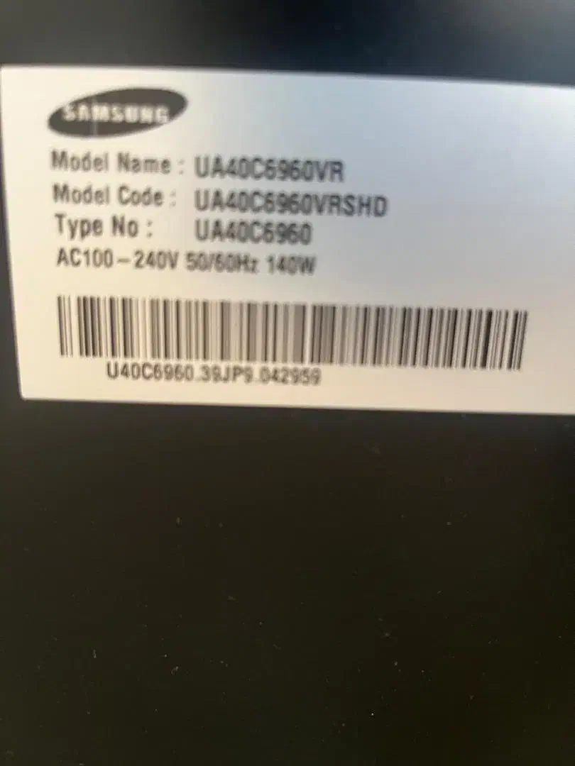 تلوزیون سامسونگ 42 LED|تلویزیون و پروژکتور|ملکآباد, |دیوار