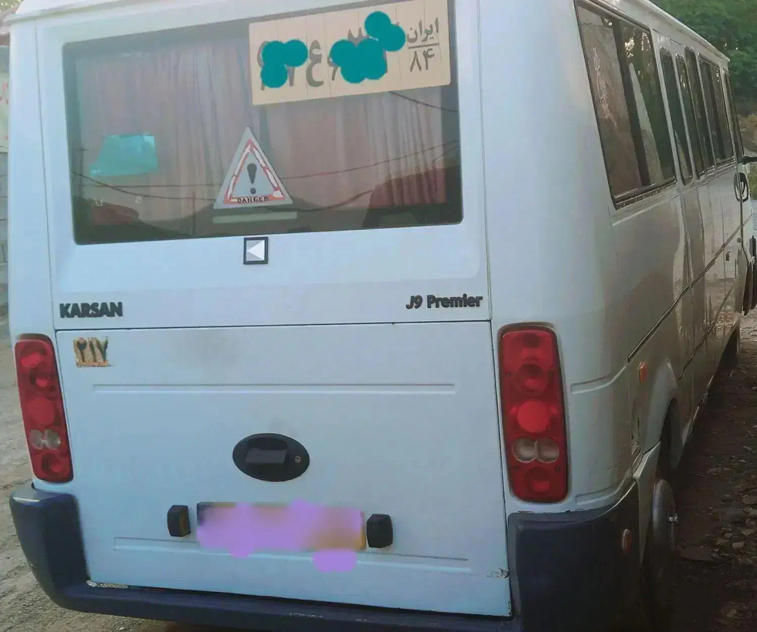 فروش یک دستگاه مینی بوس کارسان|خودرو سنگین|میناب, |دیوار
