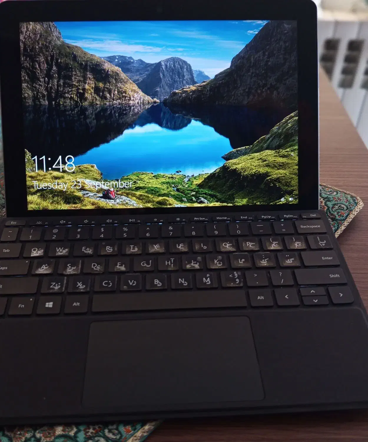فروش surface سری go همراه کیبورد|رایانه همراه|تهران, سوهانک|دیوار