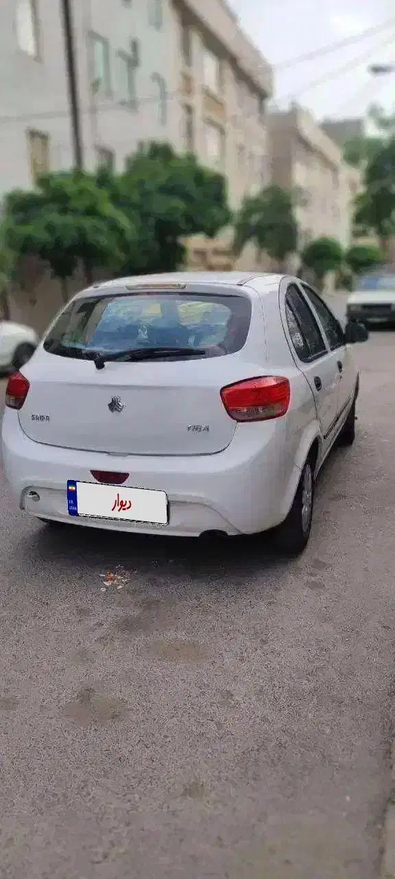 تیبا ۲ مدل ۹۶ کم کارکرد|خودرو سواری و وانت|تبریز, |دیوار