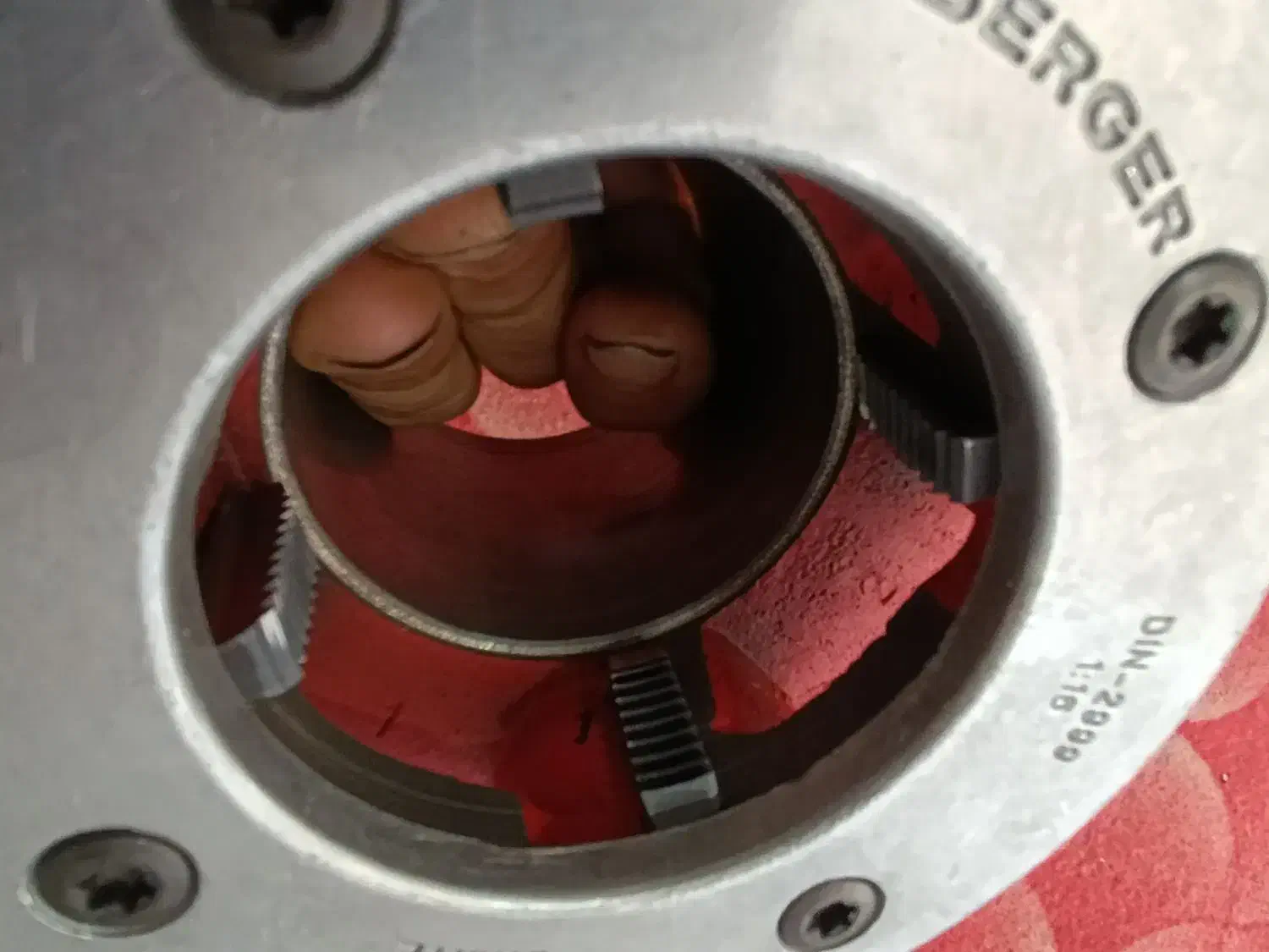 حدیده توپی سایز ۲ اینچ روتنبرگ اسپانیا|ابزارآلات|شهریار, شهرک شاهد|دیوار