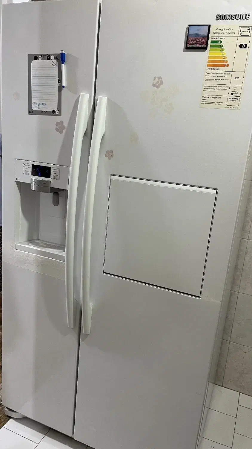 یخچال ساید بای ساید سامسونگ|یخچال و فریزر|ملارد, |دیوار