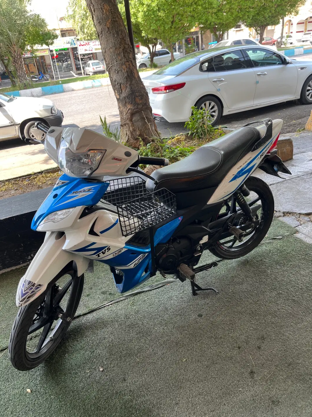 tvs Rockz 1402|موتورسیکلت|دزفول, |دیوار