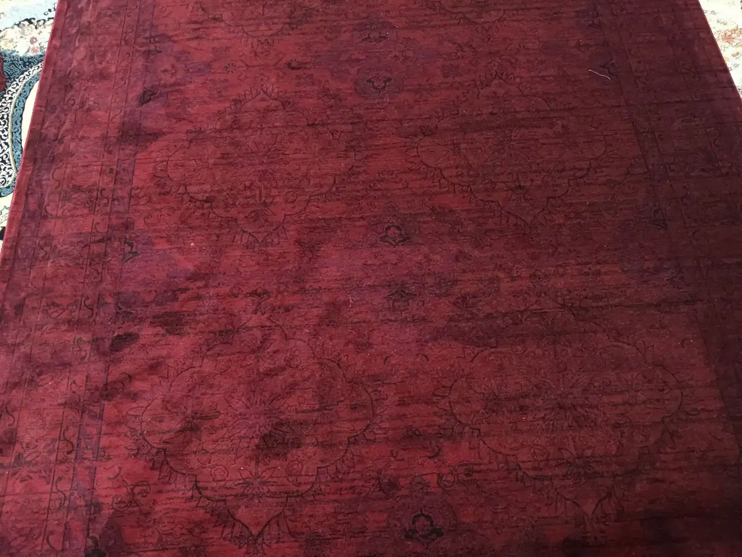 فرش 6 متری نو نو|فرش|فولادشهر, زاینده رود|دیوار