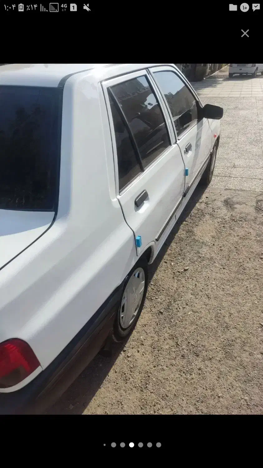 پراید ۹۶ شاسی پلمپ|خودرو سواری و وانت|قم, جمکران|دیوار