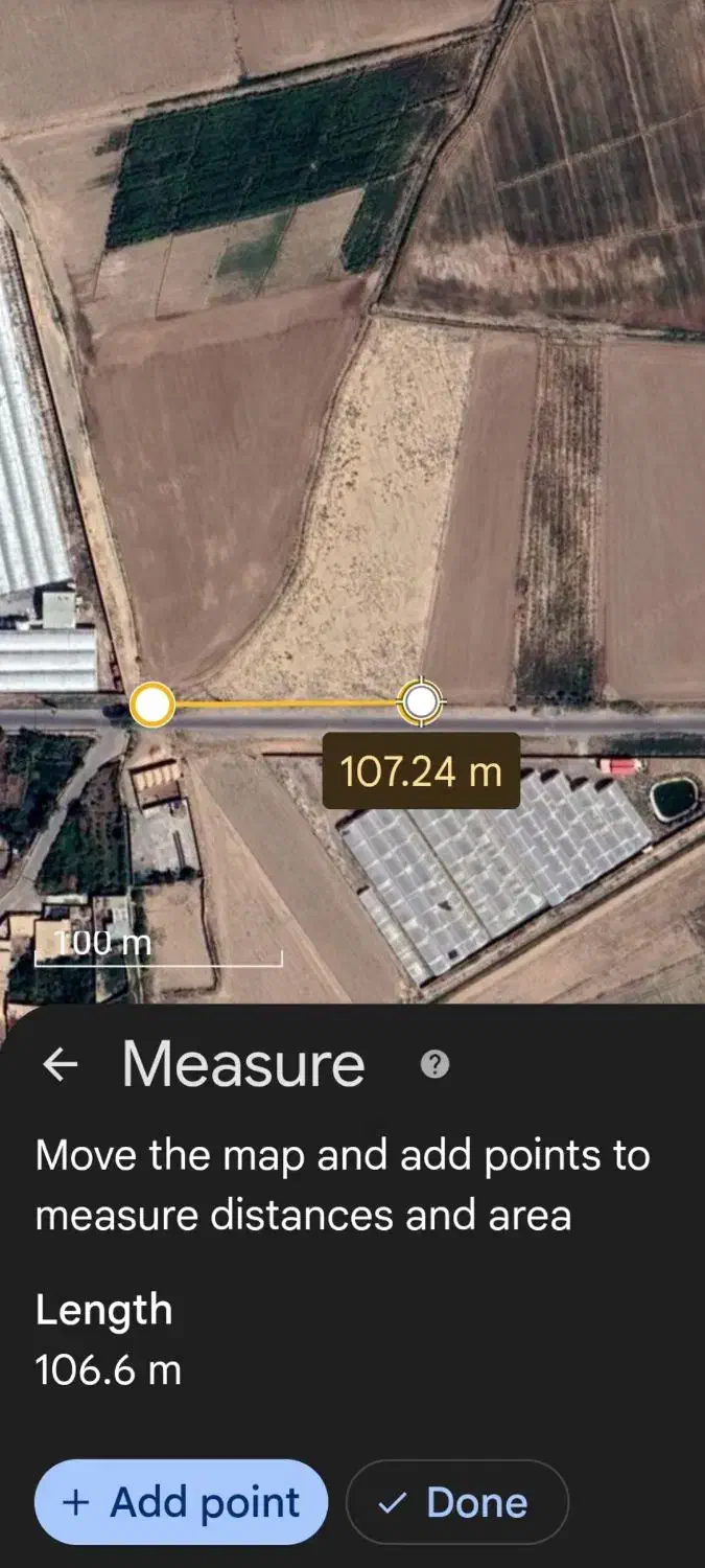 فروش ۹۰۰۰ متر زمین با کاربری گلخانه، باغ، خانه باغ|فروش دفتر صنعتی، کشاورزی، تجاری|گرمسار, |دیوار