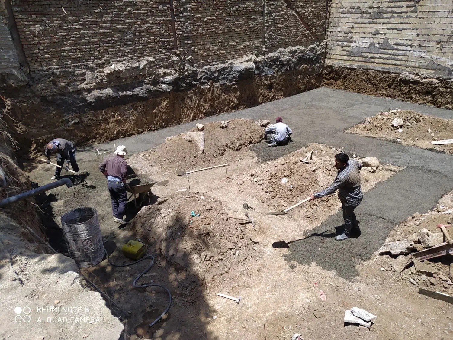 تخریب مهندسی گودبرداری سازه نگهبان بتن مگر|خدمات پیشه و مهارت|همدان, |دیوار