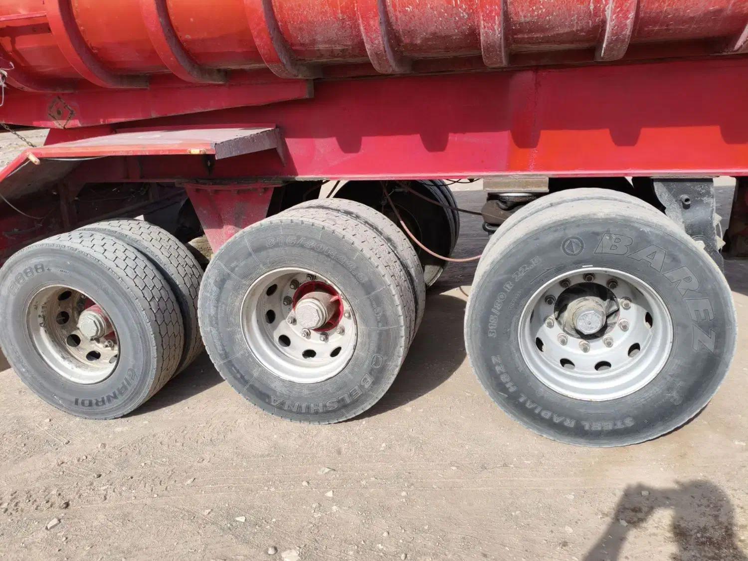 تریلی کمپرسی سه محور|خودرو سنگین|سبزوار, طبرسی (جعفرآباد)|دیوار