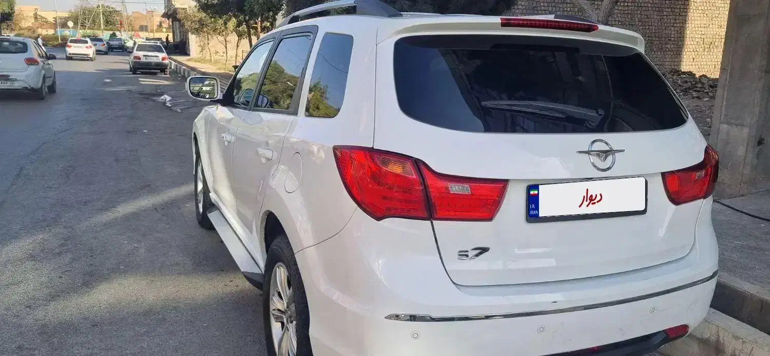 هایما اس ۷ مدل ۹۵|خودرو سواری و وانت|قم, علی آباد|دیوار