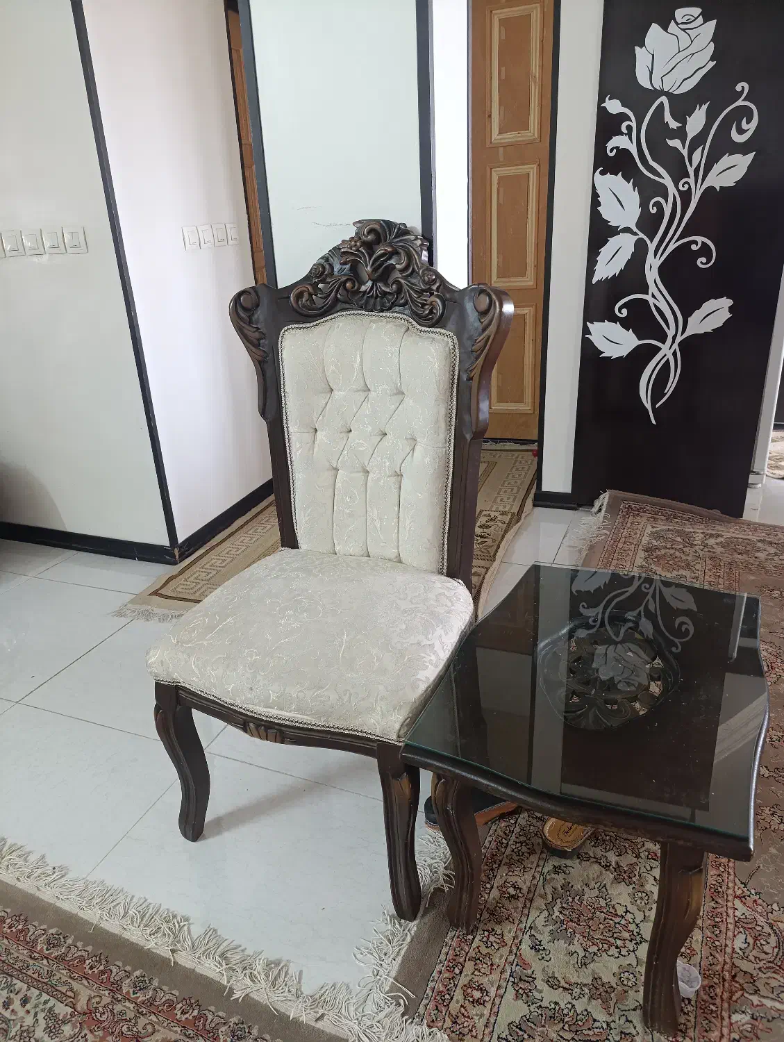 مبلمان9نفره|مبلمان خانگی و میز عسلی|مشهد, ویلاشهر|دیوار