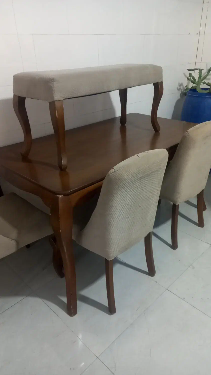 فروش میز نهارخوری ۶ نفری جنس خوب|میز و صندلی غذاخوری|بندرعباس, |دیوار