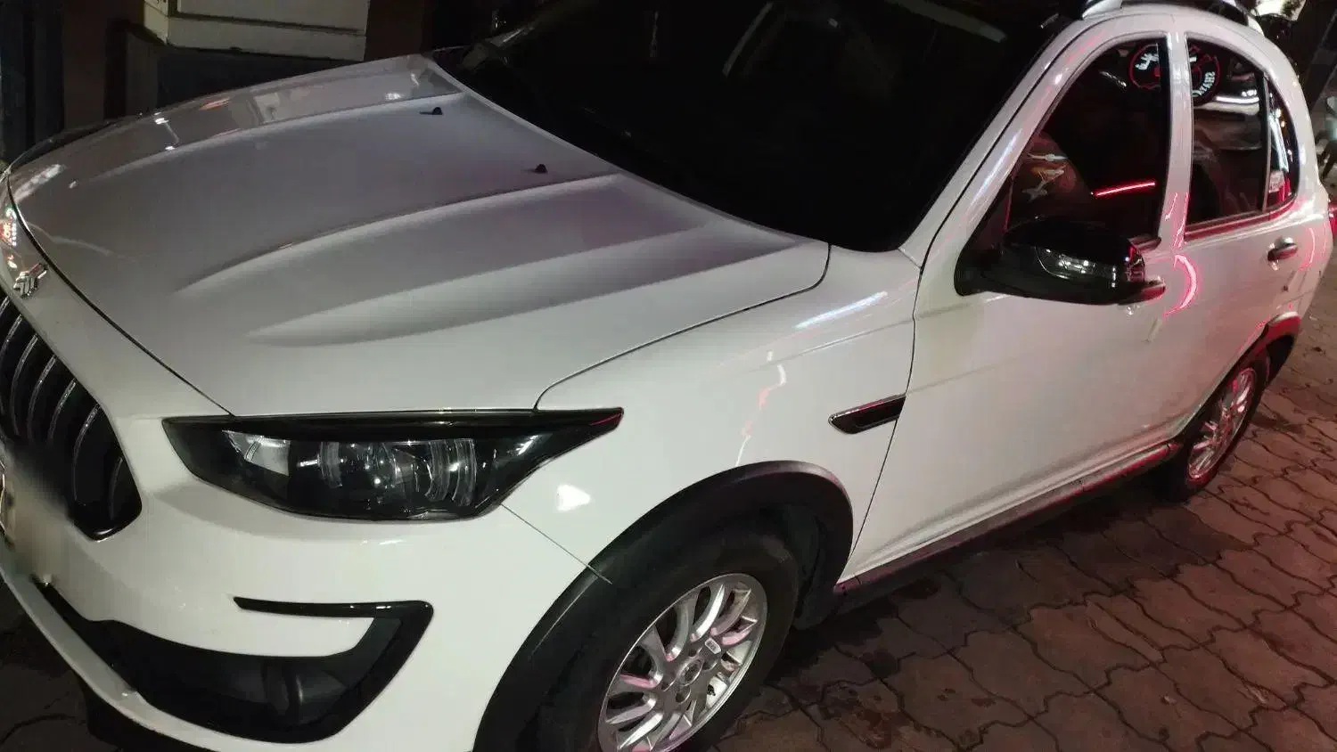 اطلس g سانروف دار|خودرو سواری و وانت|رشت, پارک شهر|دیوار