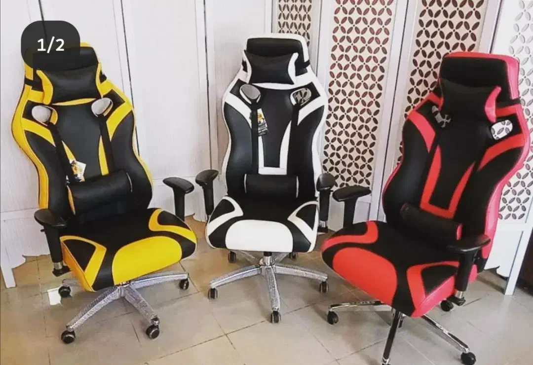 صندلی گیمینگ اداری بازی|مبلمان اداری|تهران, آذری|دیوار