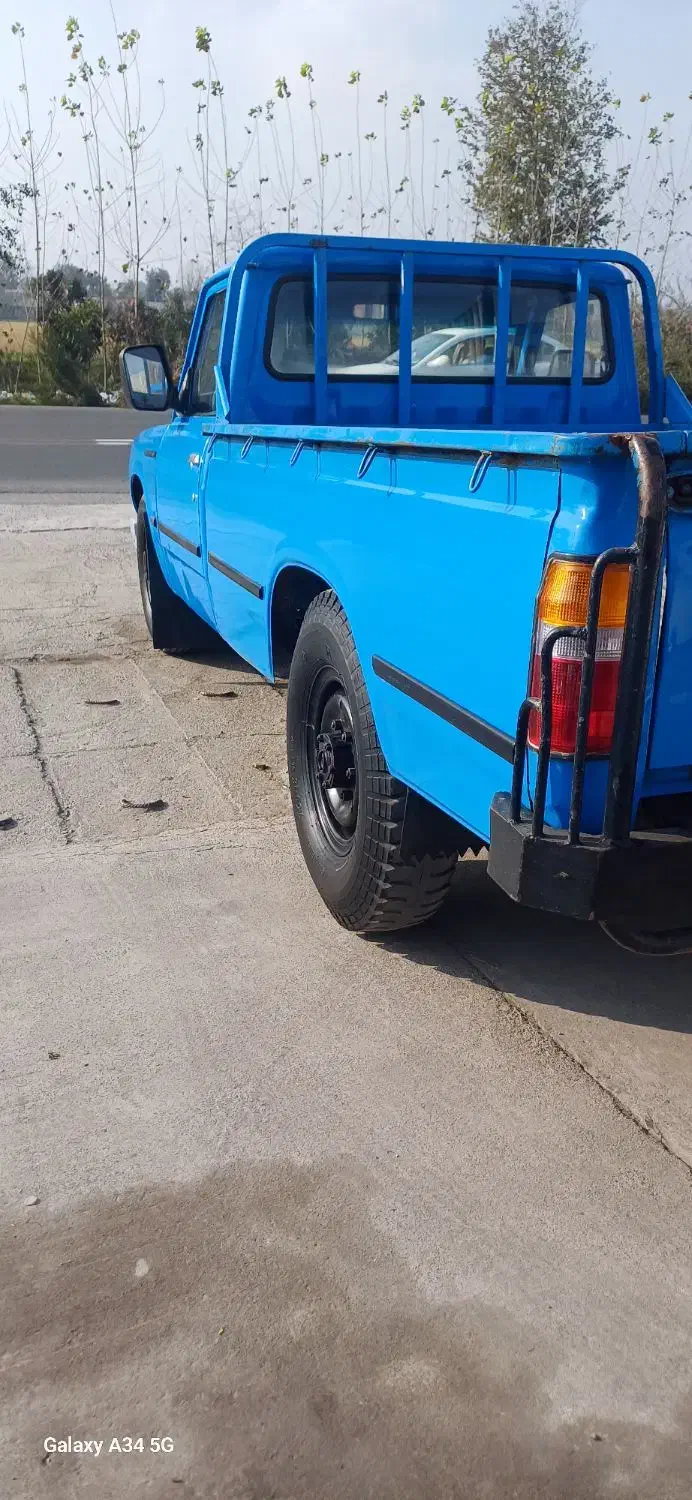 نیسان ۸۷ بیرنگ|خودرو سواری و وانت|سنگر, |دیوار