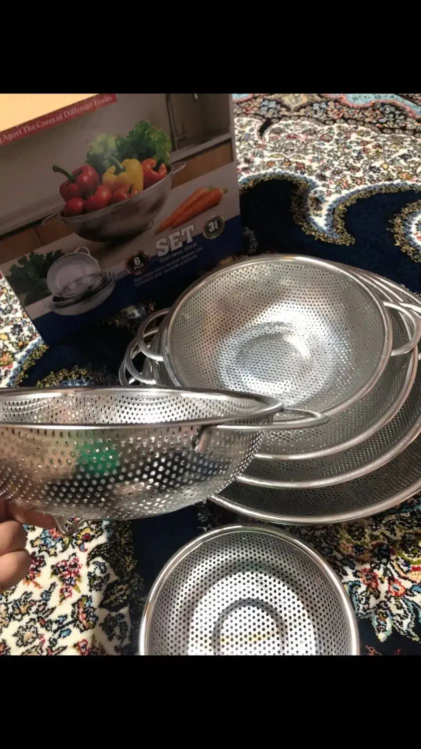 آبکش استیل|ظروف پخت‌وپز|محمدشهر, محمدشهر|دیوار