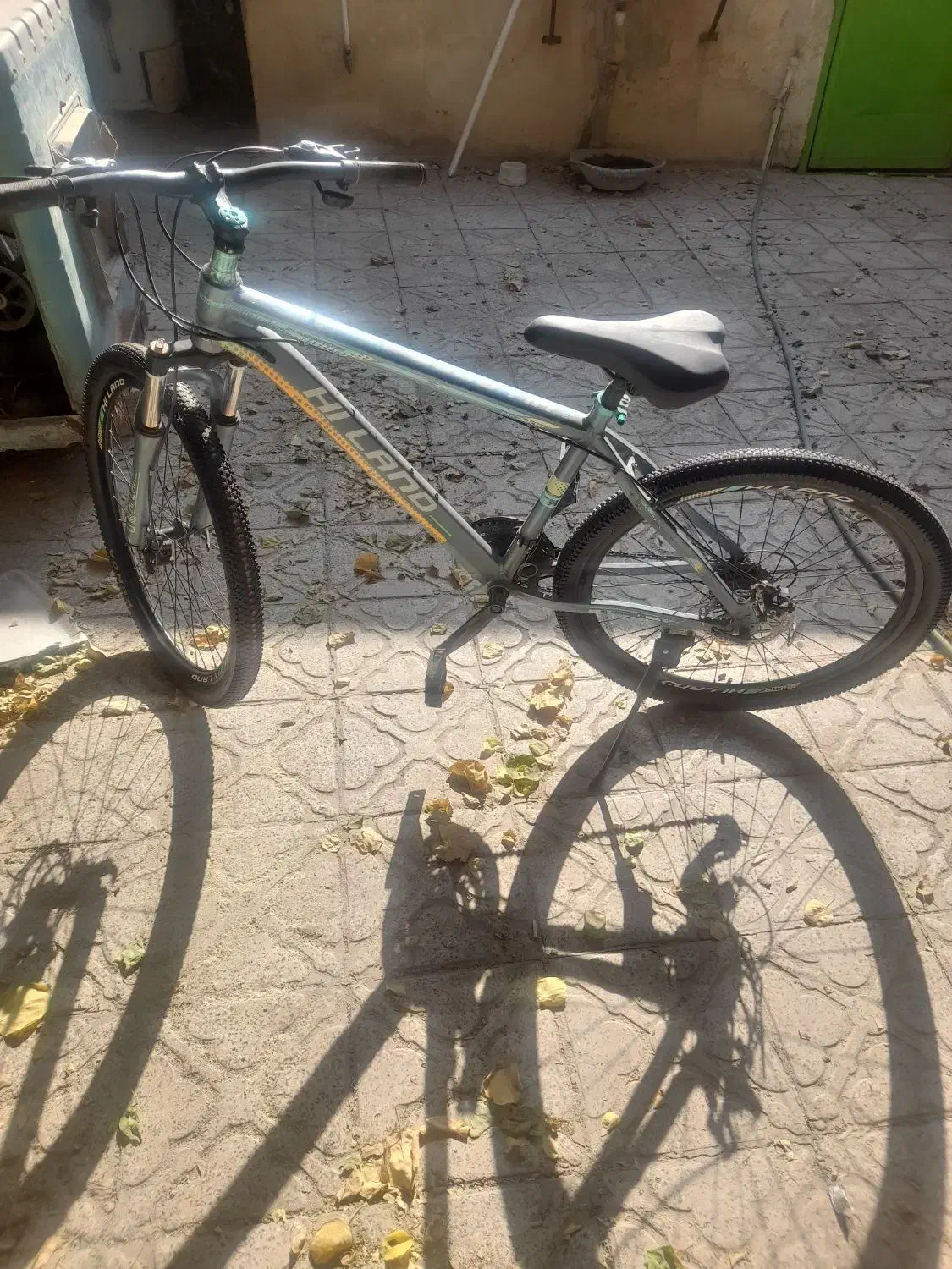 دوچرخه ۲۶های لندآلومینیم درحدنو|دوچرخه، اسکیت، اسکوتر|پیر بکران, |دیوار