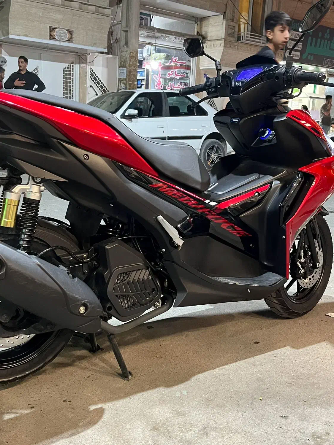 آ 150ایکس (ایروکس)|موتورسیکلت|ورامین, خیر آباد|دیوار