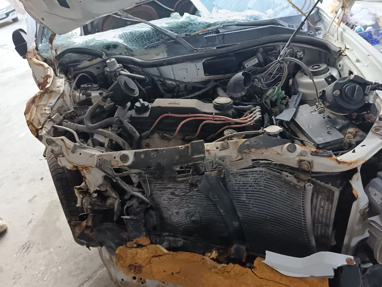 تیبا مدل 96 دوگانه کارخانه|خودرو سواری و وانت|شیراز, تندگویان|دیوار