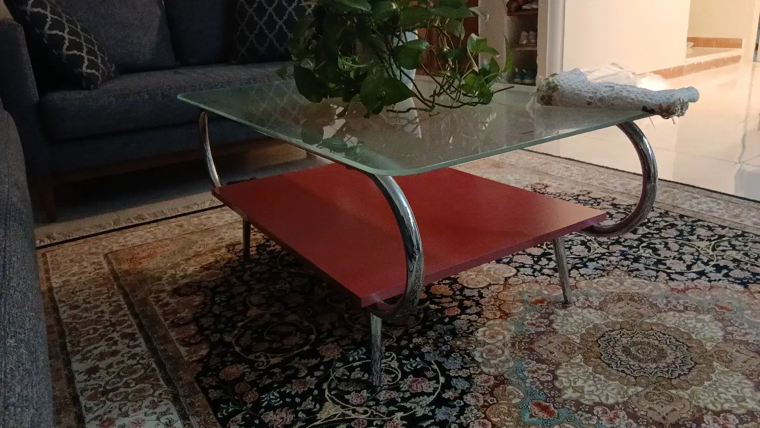 میز جلو مبلی|مبلمان خانگی و میز عسلی|کرج, گلشهر|دیوار