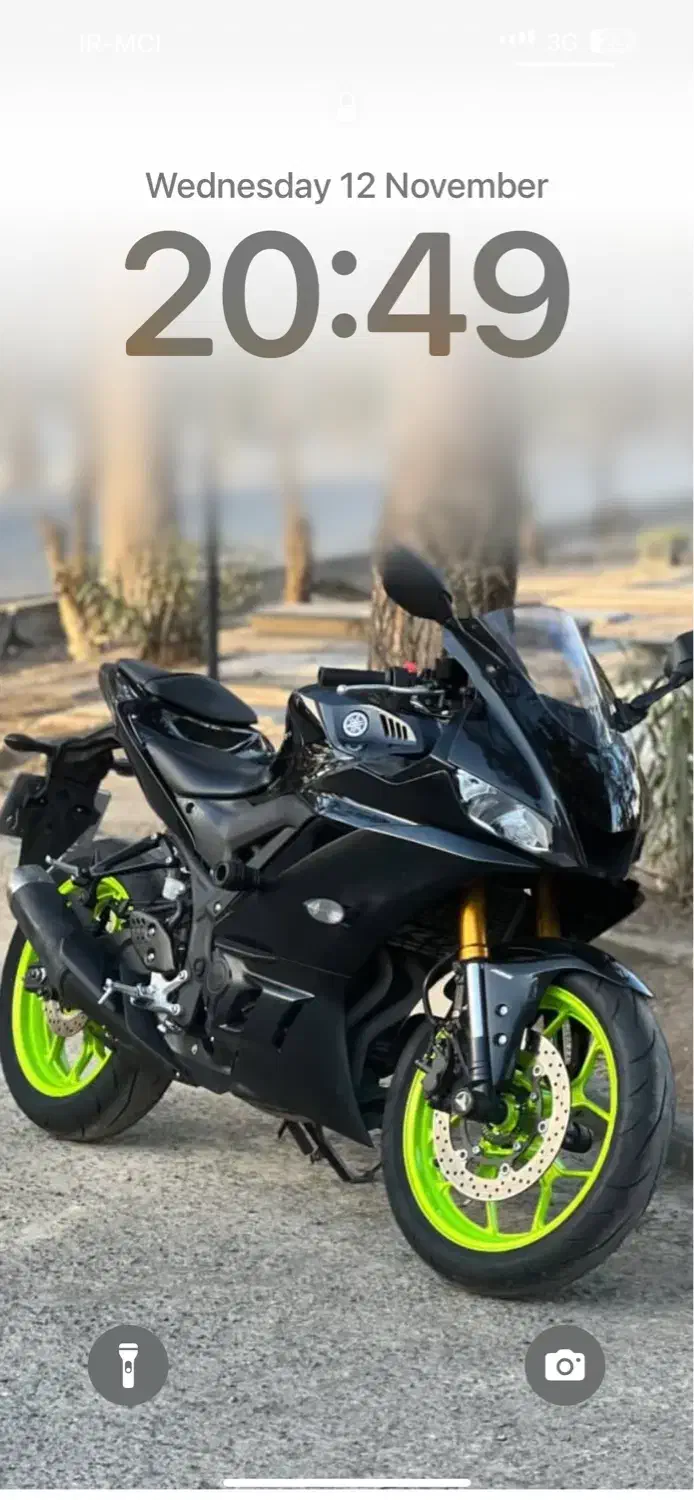 یاماهاR25/R25|موتورسیکلت|تهران, کیانشهر|دیوار