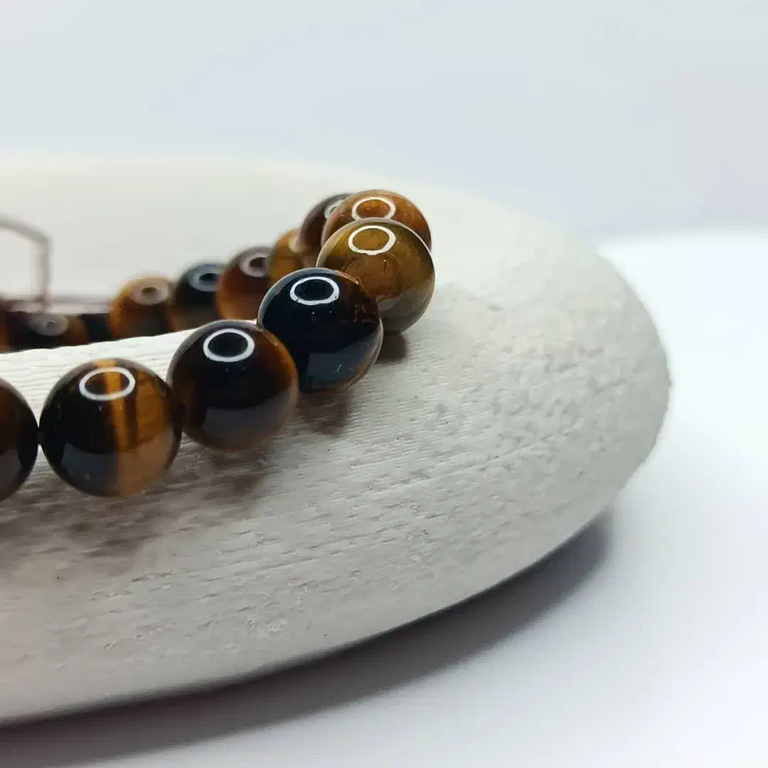 دستبند مردانه چشم ببر|جواهرات|کرج, باغستان|دیوار