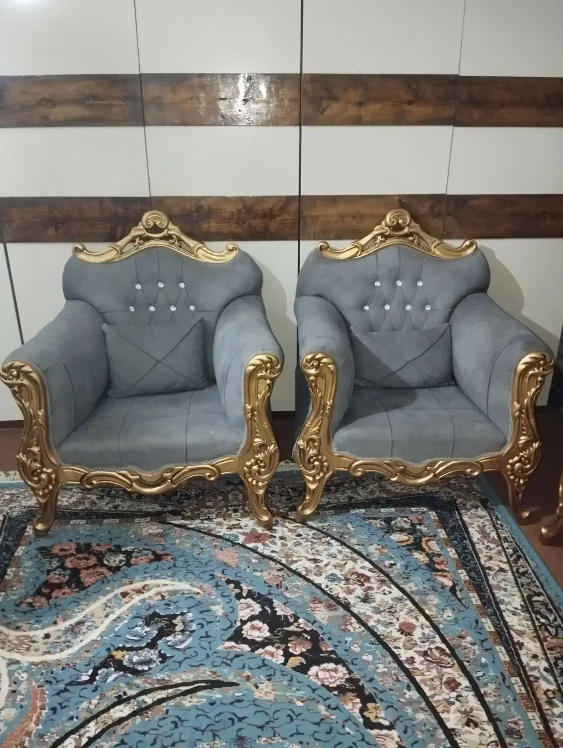 مبل هفت نفره مدل مصری استیل فقط ۹|مبلمان خانگی و میز عسلی|بندر ترکمن, |دیوار