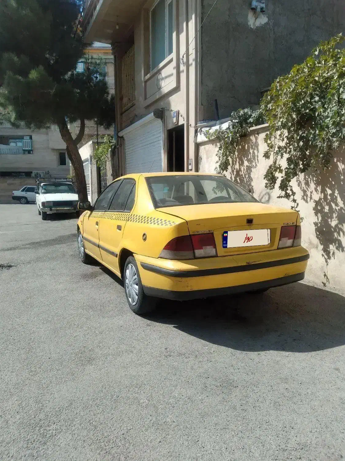 سمند مدل ۸۶ دوگانه کارخانه|خودرو سواری و وانت|رودهن, |دیوار