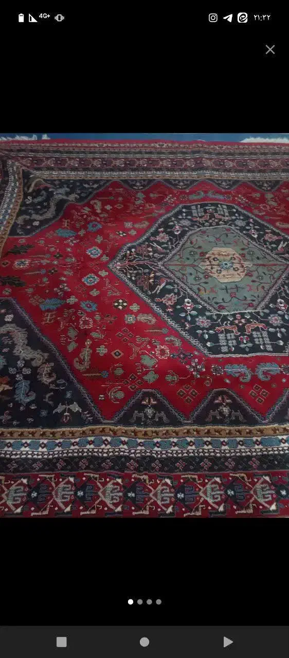 3عددفرش 12متری ماشینی|فرش|قم, نیروگاه|دیوار