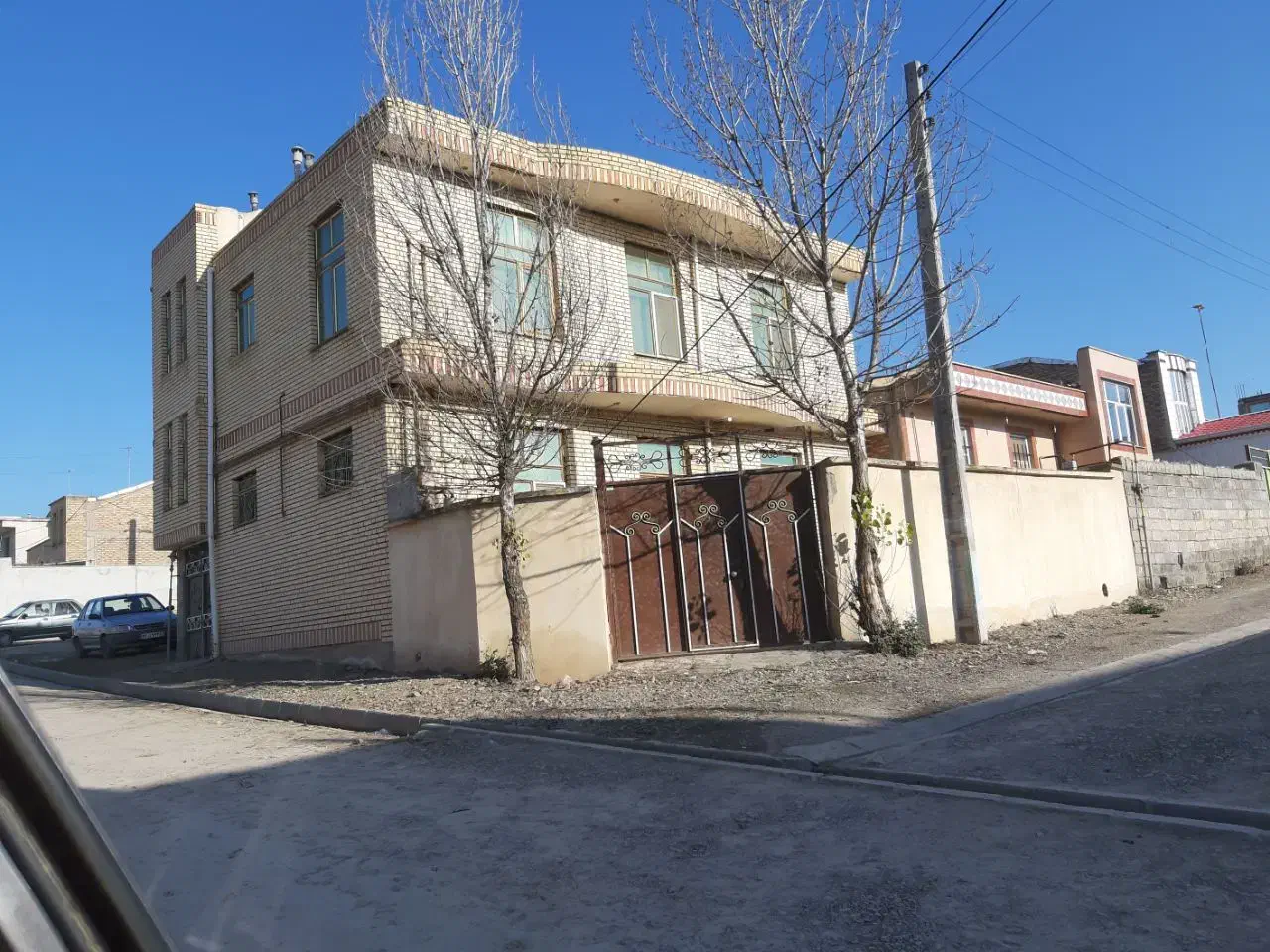 ویلایی دوطبقه منطقه آزادبیله سوار(جعفرآبادمغان)|فروش خانه و ویلا|بیله سوار, |دیوار