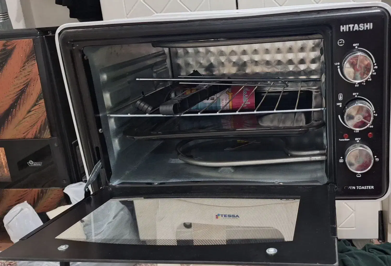 توستر هیتاچی|اجاق گاز و لوازم برقی پخت‌وپز|اصفهان, بهارستان|دیوار