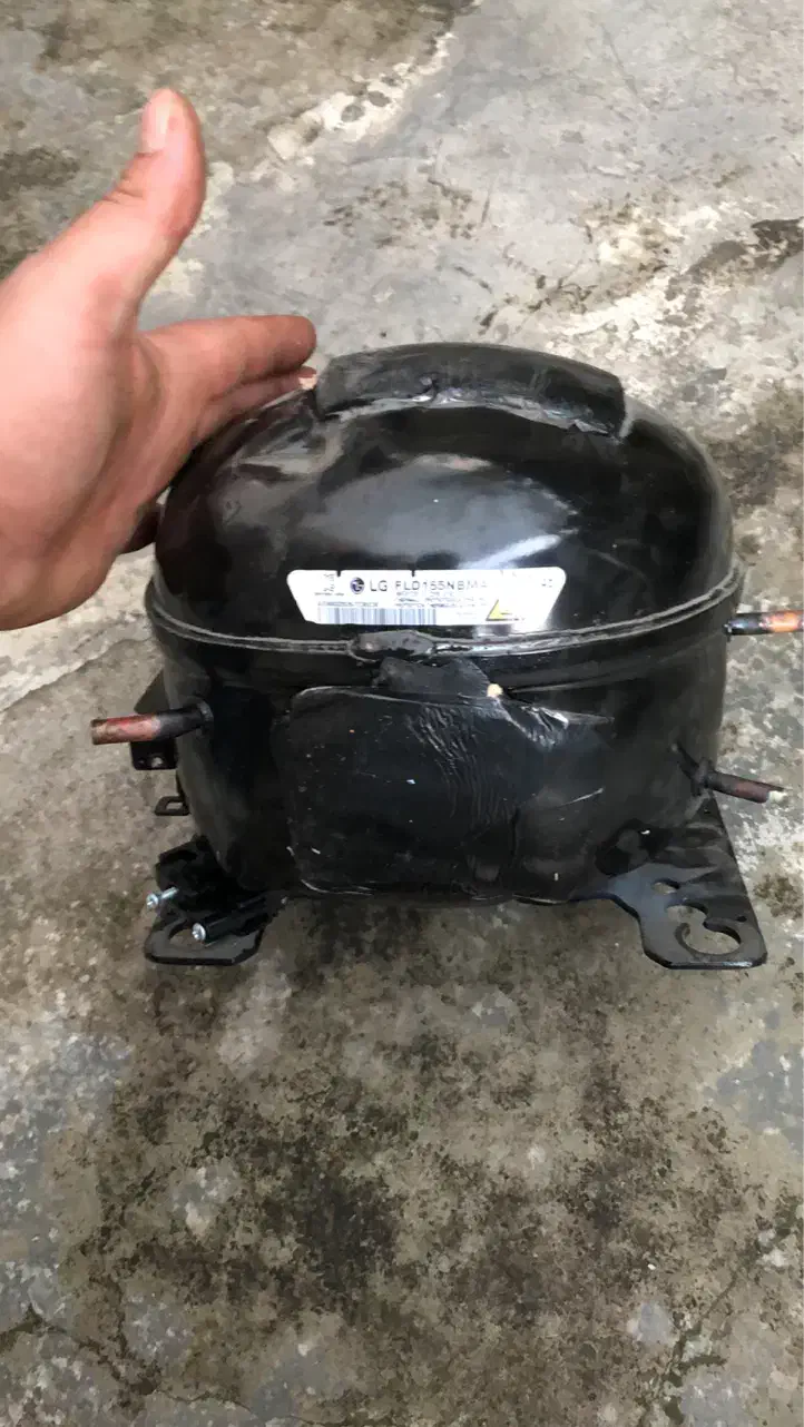 کمپرسور کاملا نو میباشد آکبند آکبند|یخچال و فریزر|رشت, ولکس|دیوار