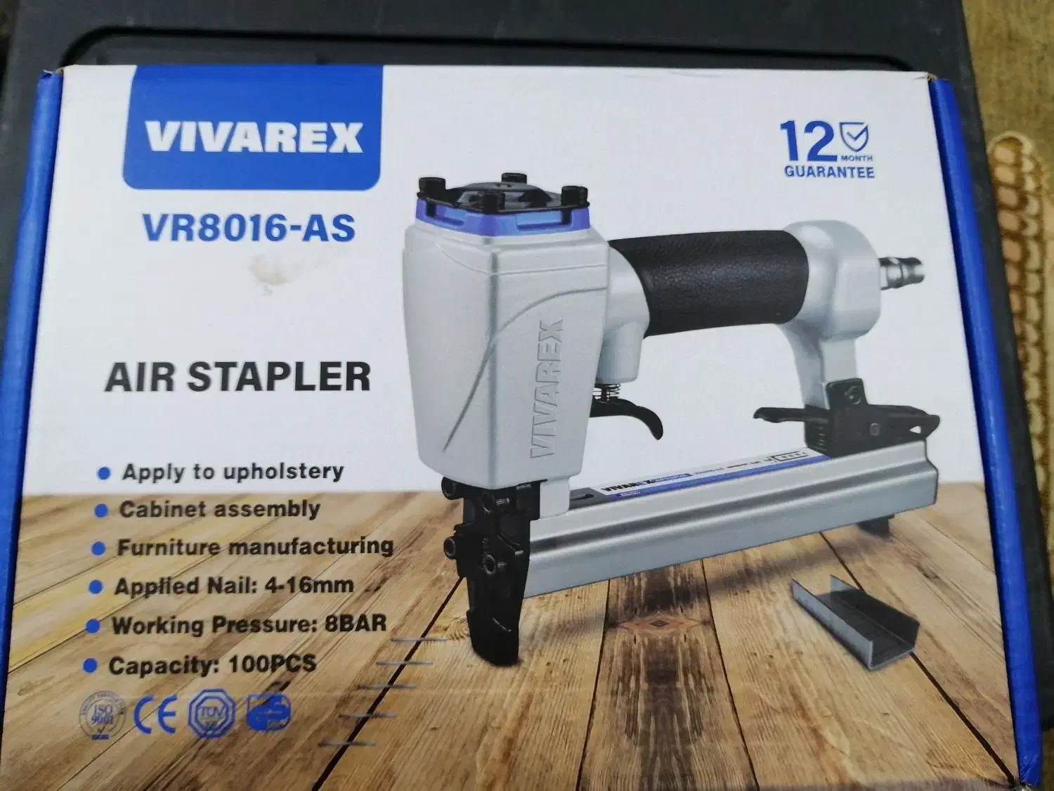 تراز لیزری میخ و منگنه پمپ باد دلر شارژی اورفرزفر|ماشین‌آلات صنعتی|کرج, کمال‌شهر|دیوار