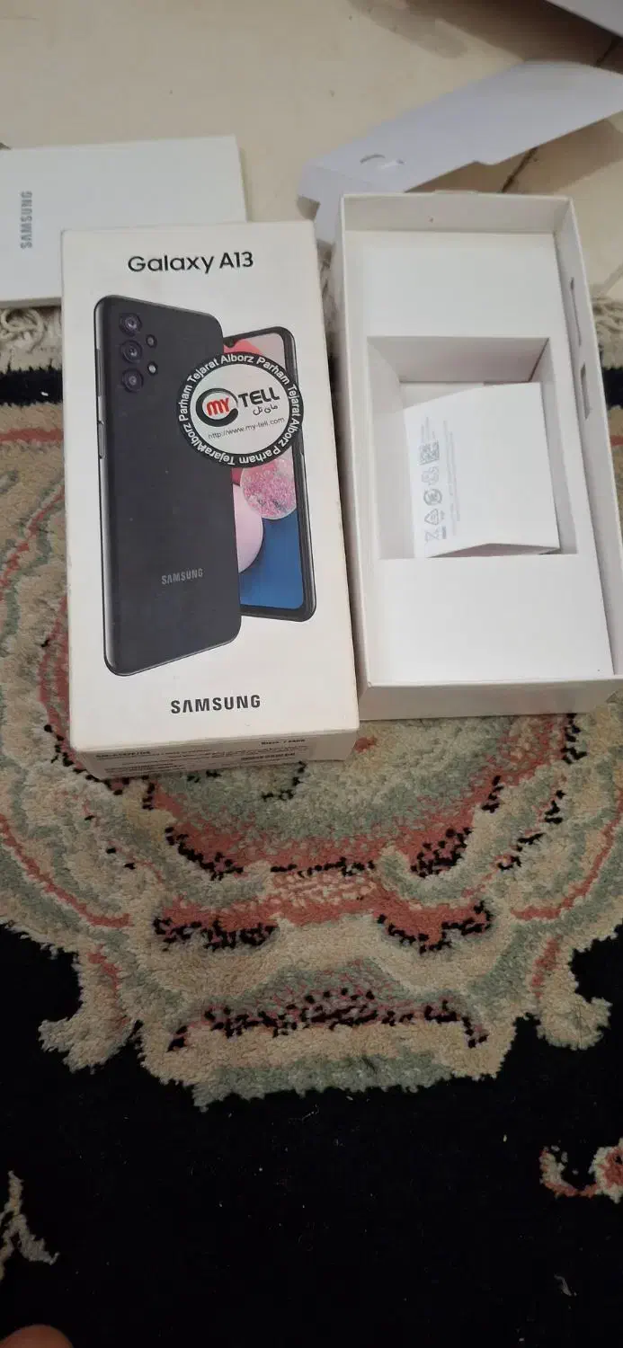 گوشی سامسونگ a13 64gig|موبایل|فردیس, نگارستان|دیوار