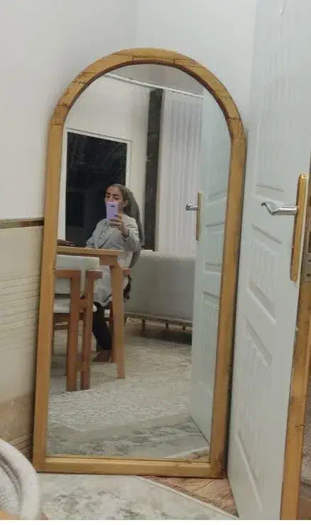 آینه قدی با چاپ روس سایز کوچک 150*60|آینه|قم, علی آباد سعدگان|دیوار