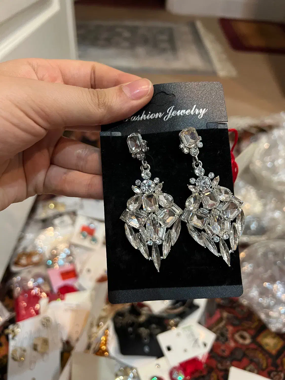 گوشواره و انگشتر بدلیجات|بدلیجات|قرچک, زیبا شهر|دیوار