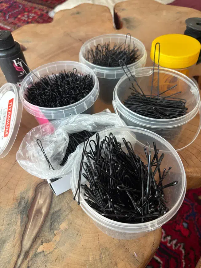 سنجاق شنیون|آرایشی، بهداشتی، درمانی|کرج, اتحاد|دیوار