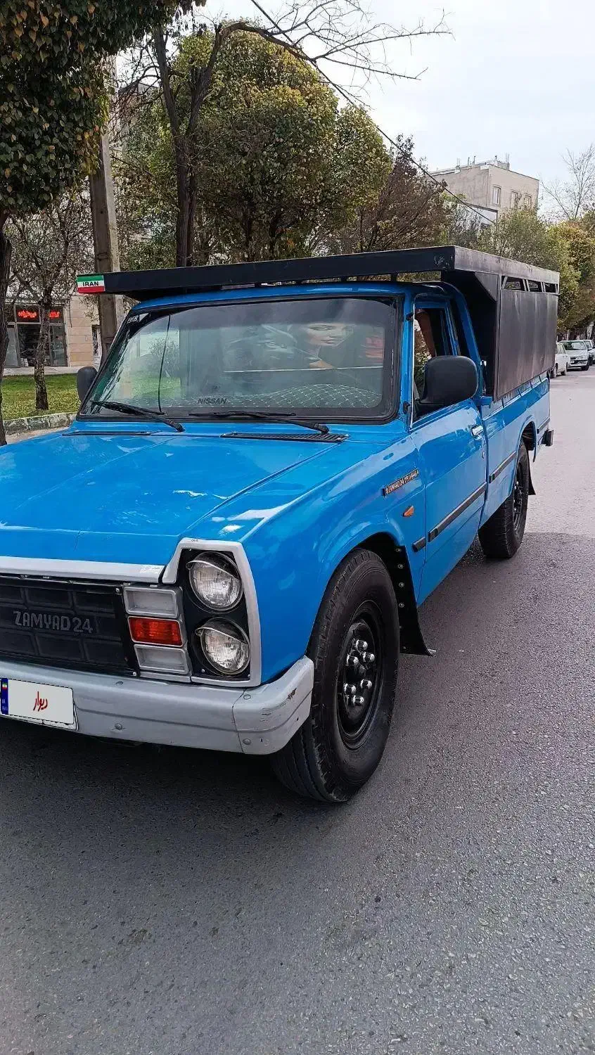 نیسان۸۵ انژگتور|خودرو سواری و وانت|اردبیل, |دیوار