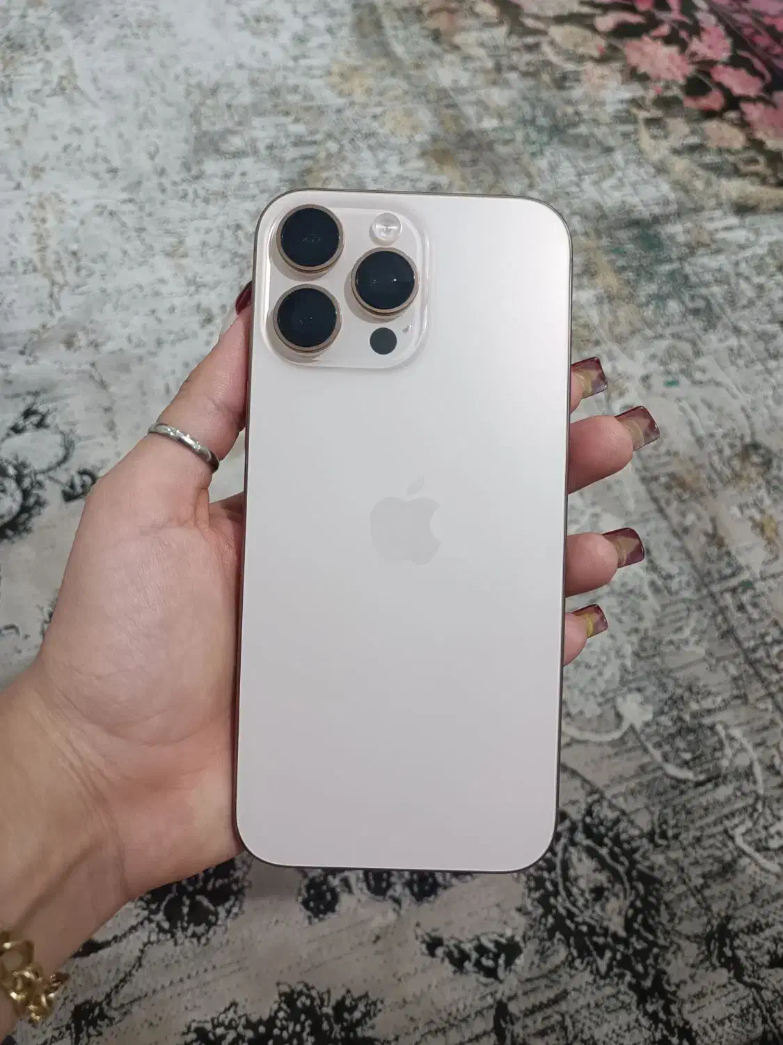 آیفون ۱۶promax حافظه ۲۵۶درحدنو|موبایل|تهران, مشیریه|دیوار