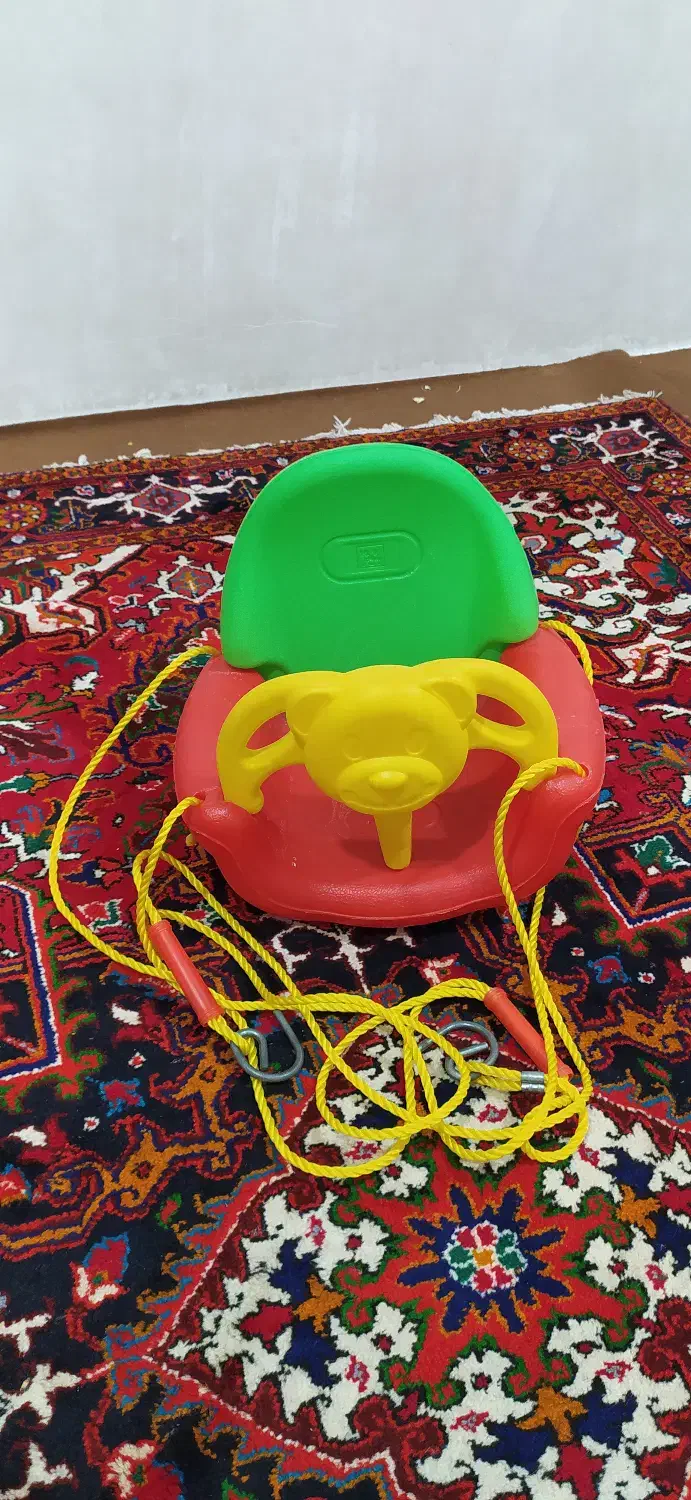 تاب کودک|اسباببازی بچه|اسکو, |دیوار