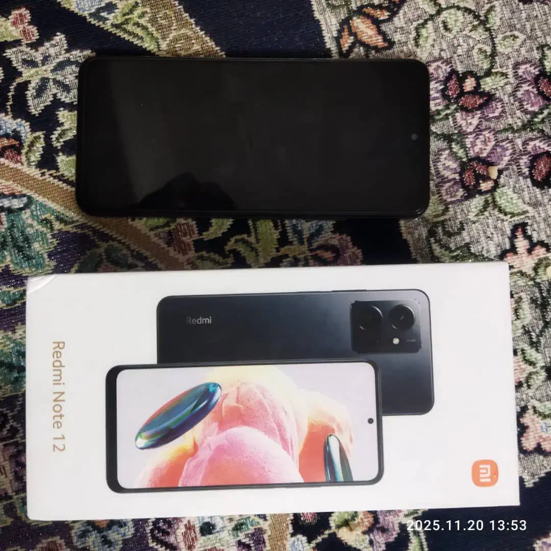 گوشی نوت۱۲|موبایل|تفت, |دیوار