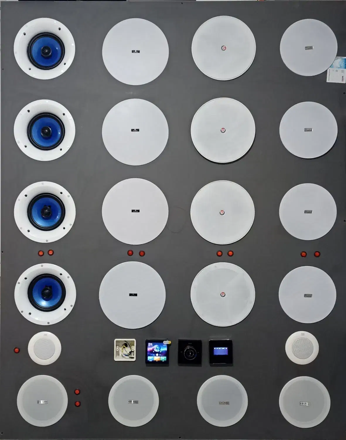 اسپیکر سقفی/آمپلی‌فایر دیواری|سیستم صوتی خانگی|مشهد, سعد آباد|دیوار