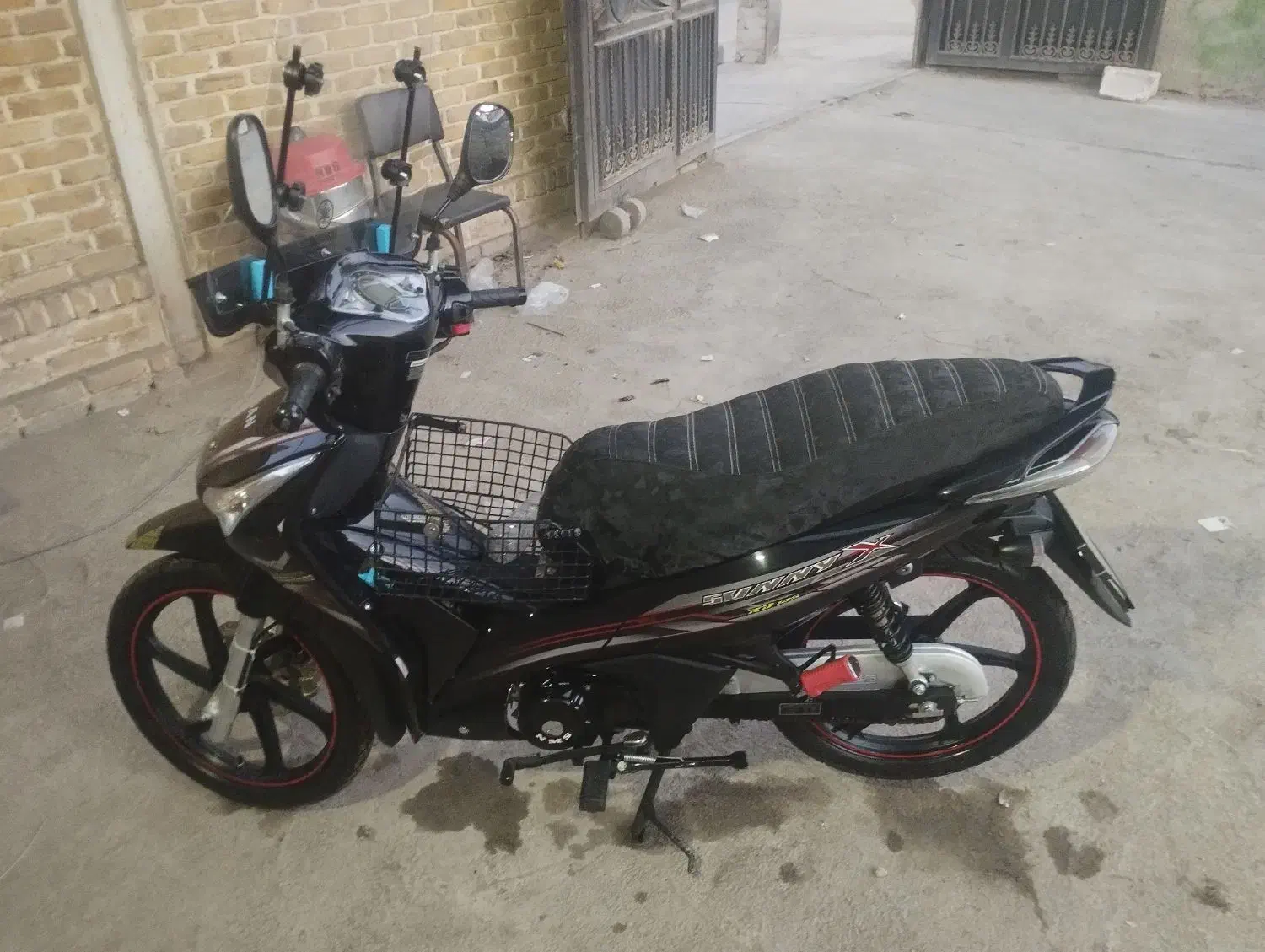 طرح ویو احسان|موتورسیکلت|چهارباغ, |دیوار