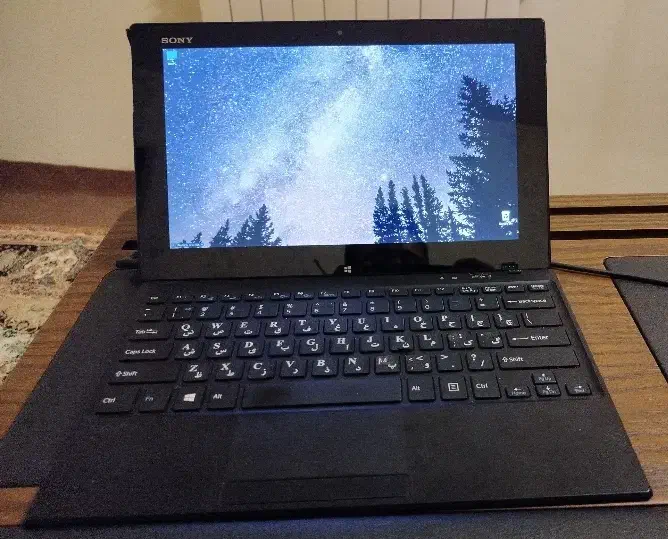 لپتاپ لمسی سونی ۱۲ اینچ مناسب کارهای سبک و عمومی|رایانه همراه|سهند, |دیوار