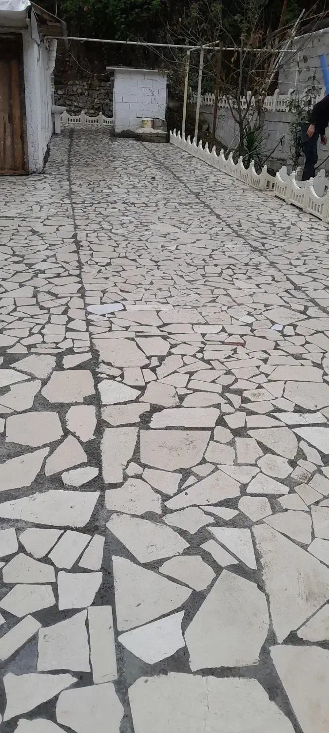 اجرای کاشی کاری نماکاری سنگ بلوک چینی|خدمات پیشه و مهارت|تالش, هشتپر|دیوار