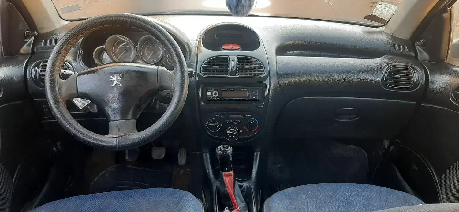 206 تیپ ۲|خودرو سواری و وانت|سبزوار, پاسداران|دیوار