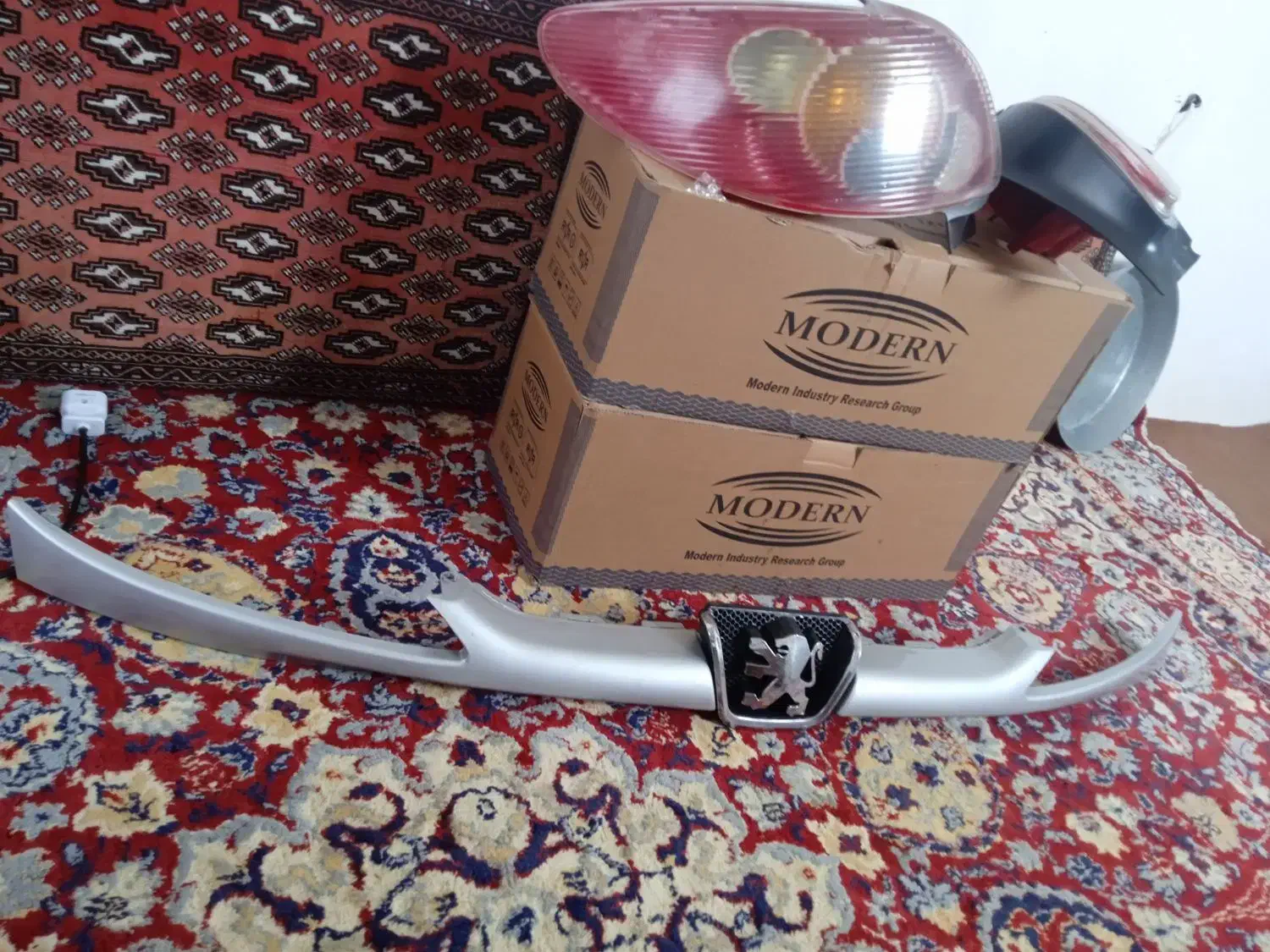 لوازم 206|قطعات یدکی و لوازم جانبی|بیجار, |دیوار