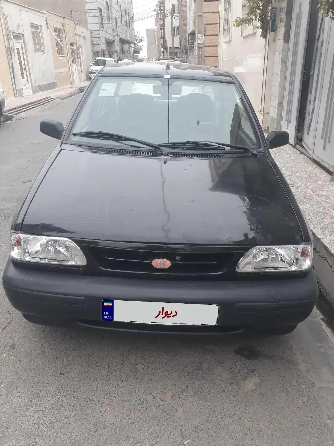 پرایدمدل ۸۷ مشکی دوگانه دستی|خودرو سواری و وانت|اسلامشهر, شهرک امام حسین (میان آباد)|دیوار