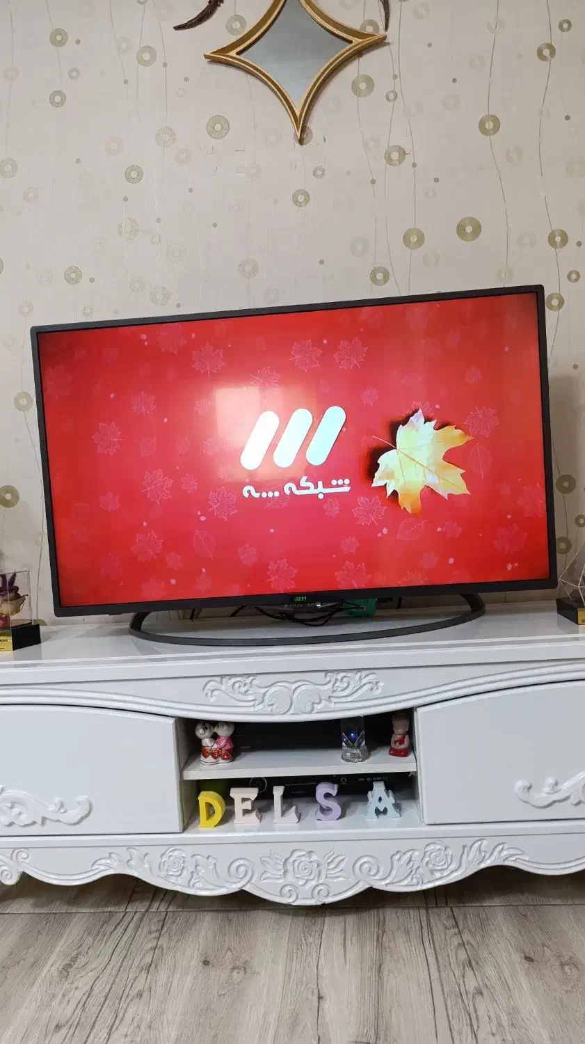 یخچال سونیا و تلوزیون۴۳اینچ هاردستون|تلویزیون و پروژکتور|اسلام‌شهر, شهرک قائمیه|دیوار